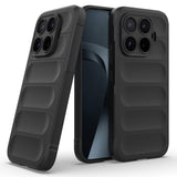 Husa de protectie Techsuit Magic Shield compatibil cu Xiaomi 17T, Negru
