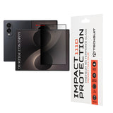 Folie de protectie Techsuit 111D Privacy Full Glue compatibil cu Samsung Galaxy Z Fold8, Negru