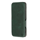 Husa de protectie Techsuit Safe Wallet Plus compatibil cu Oppo A6 Pro 4G / Oppo A6 Pro 5G, Verde
