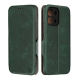 Husa de protectie Techsuit Safe Wallet Plus compatibil cu Oppo A6 Pro 4G / Oppo A6 Pro 5G, Verde