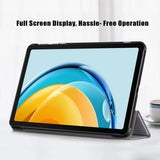 Husa de protectie tableta Techsuit FoldPro compatibil cu Huawei MatePad SE 10.4, Negru