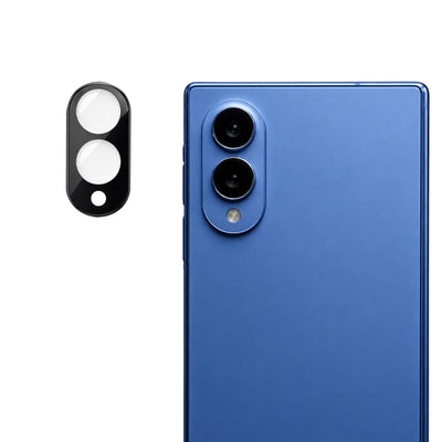 Folie de protectie Techsuit Full Camera Glass compatibil cu Samsung Galaxy Z Fold8, Negru