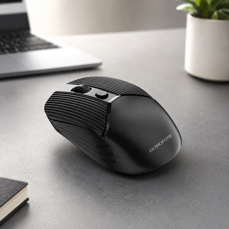 Mouse Borofone (BG5), 1600DPI, Ergonomic, Negru