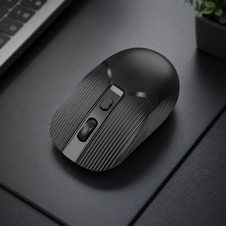 Mouse Borofone (BG5), 1600DPI, Ergonomic, Negru