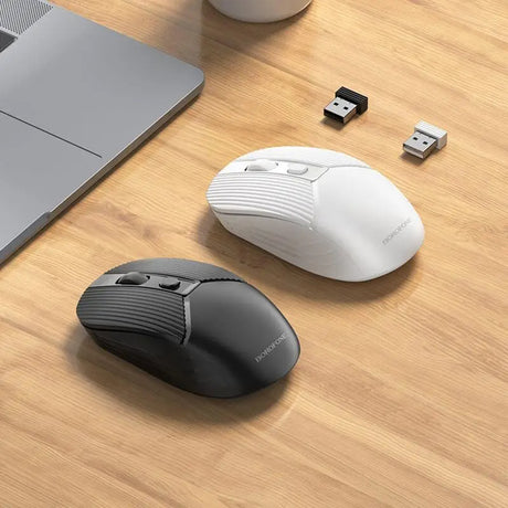 Mouse Borofone (BG5), 1600DPI, Ergonomic, Negru