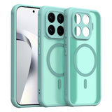 Husa de protectie Techsuit HaloFrost II compatibil cu Xiaomi 17T, Verde menta
