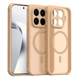 Husa de protectie Techsuit HaloFrost II MagSafe compatibil cu Xiaomi 17T, Auriu