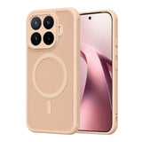 Husa de protectie Techsuit HaloFrost II MagSafe compatibil cu Xiaomi 17T, Auriu