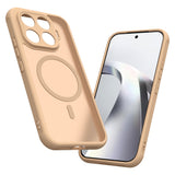 Husa de protectie Techsuit HaloFrost II MagSafe compatibil cu Xiaomi 17T, Auriu