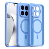 Husa de protectie Techsuit HaloFrost II MagSafe compatibil cu Xiaomi 17T, Albastru