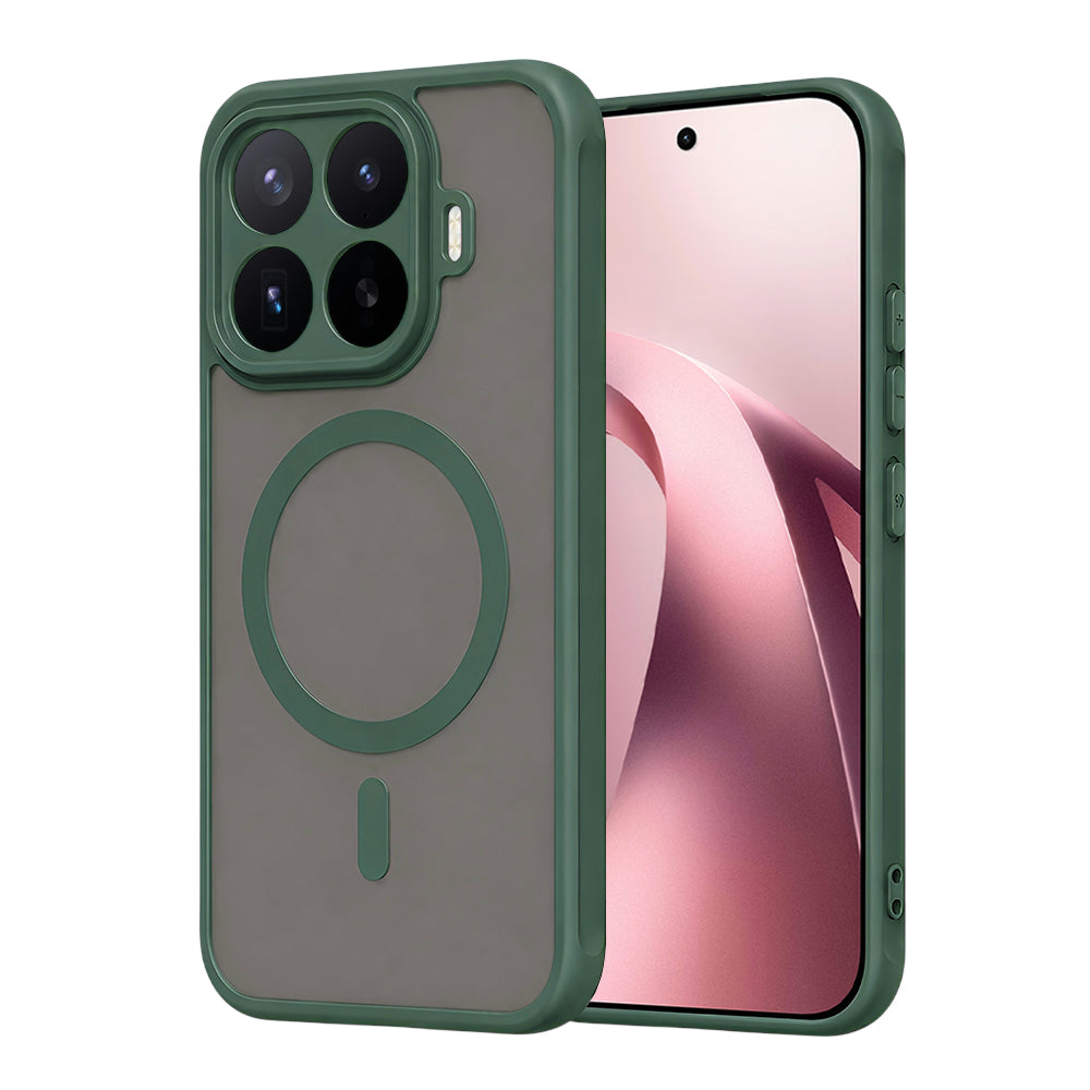 Husa de protectie Techsuit HaloFrost II MagSafe compatibil cu Xiaomi 17T, Verde