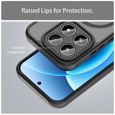 Husa de protectie Techsuit HaloFrost II MagSafe compatibil cu Xiaomi 17T, Verde