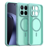 Husa de protectie Techsuit HaloFrost II MagSafe compatibil cu Xiaomi 17T Pro, Verde Menta