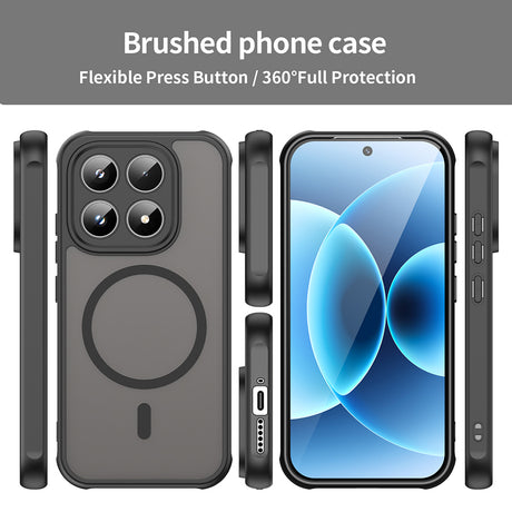 Husa de protectie Techsuit HaloFrost II MagSafe compatibil cu Xiaomi 17T Pro, Mov