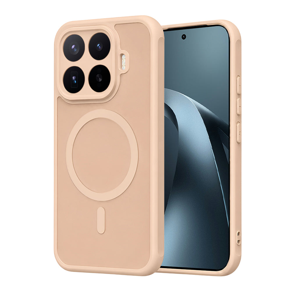 Husa de protectie Techsuit HaloFrost II MagSafe compatibil cu Xiaomi 17T Pro, Auriu