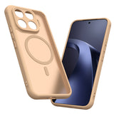 Husa de protectie Techsuit HaloFrost II MagSafe compatibil cu Xiaomi 17T Pro, Auriu