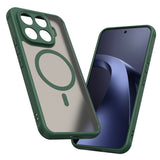 Husa de protectie Techsuit HaloFrost II MagSafe compatibil cu Xiaomi 17T Pro, Verde