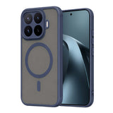 Husa de protectie Techsuit HaloFrost II MagSafe compatibil cu Xiaomi 17T Pro, Albastru