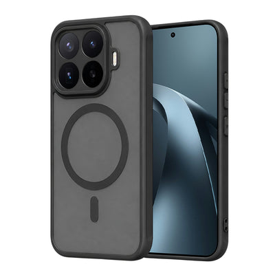 Husa de protectie Techsuit HaloFrost II MagSafe compatibil cu Xiaomi 17T Pro, Negru