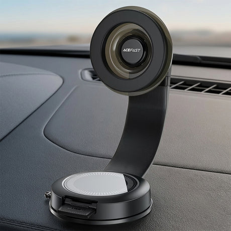 Suport Auto Acefast D69, Magnetic, 360°, Negru