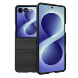 Husa de protectie Techsuit Magic Shield compatibil cu Samsung Galaxy Z Flip8, Negru