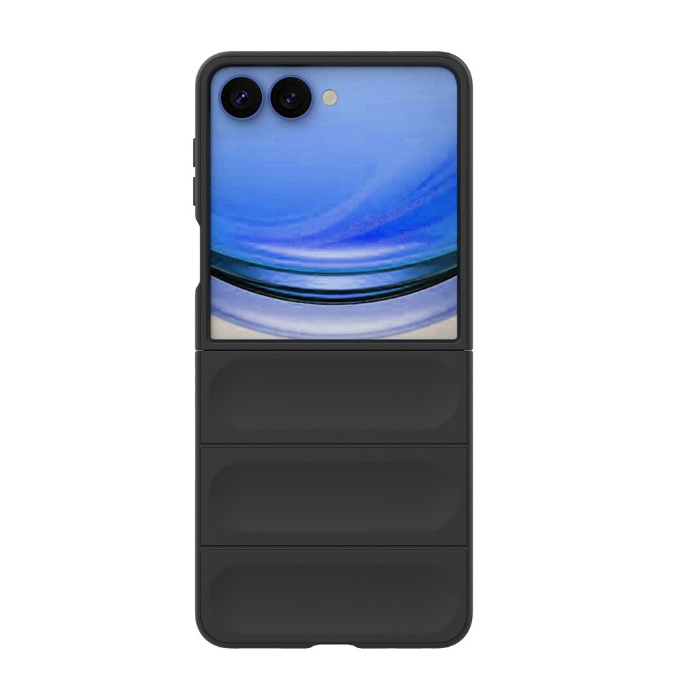 Husa de protectie Techsuit Magic Shield compatibil cu Samsung Galaxy Z Flip8, Negru