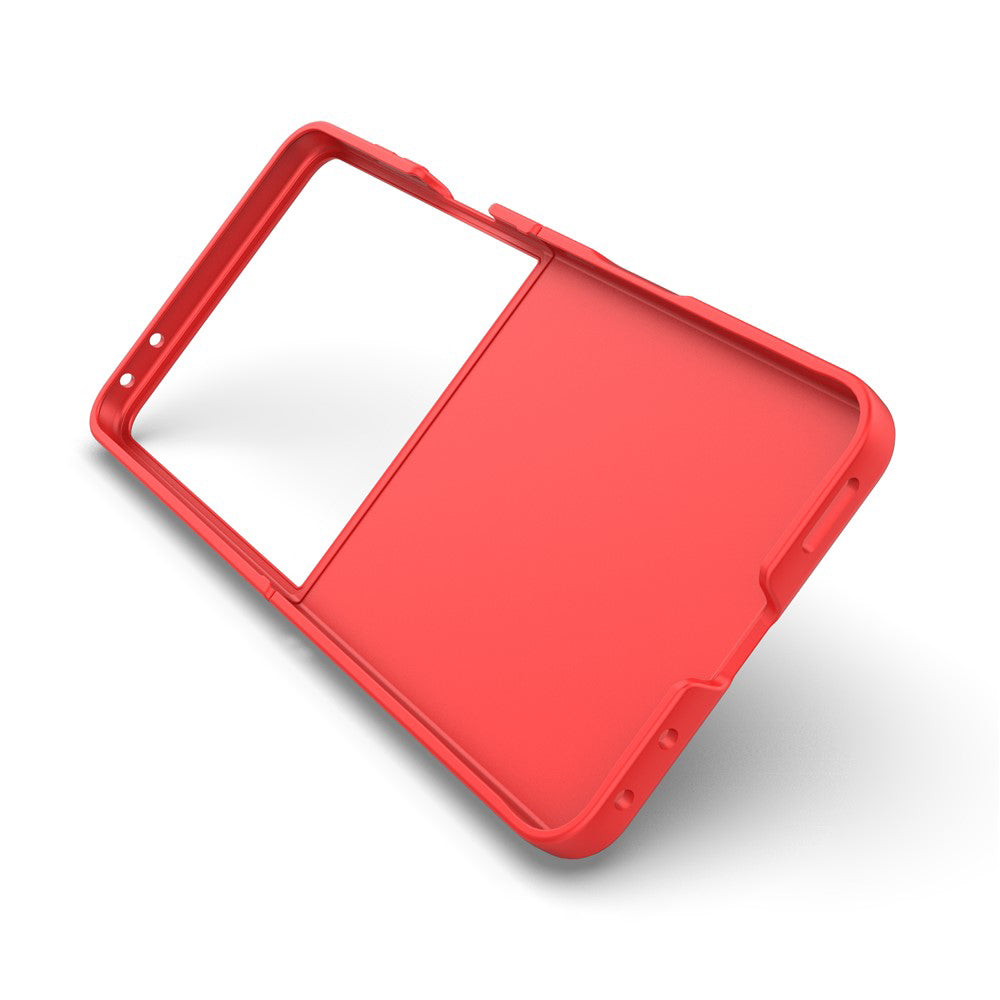 Husa de protectie Techsuit Magic Shield compatibil cu Samsung Galaxy Z Flip8, Roșu