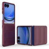 Husa de protectie Techsuit Magic Shield compatibil cu Samsung Galaxy Z Flip8, Bordeaux