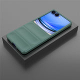 Husa de protectie Techsuit Magic Shield compatibil cu Samsung Galaxy Z Flip8, Verde
