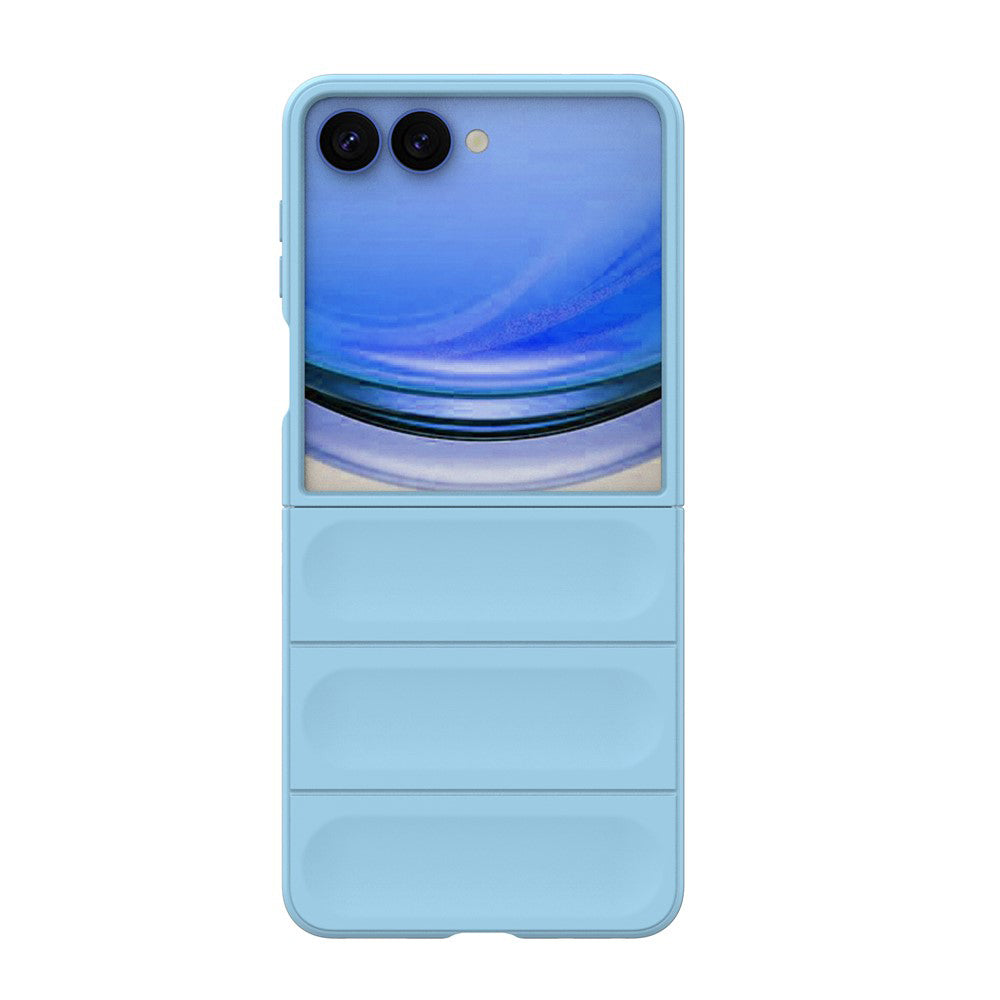 Husa de protectie Techsuit Magic Shield compatibil cu Samsung Galaxy Z Flip8, Albastru