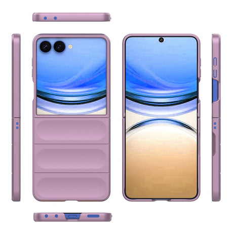 Husa de protectie Techsuit Magic Shield compatibil cu Samsung Galaxy Z Flip8, Mov