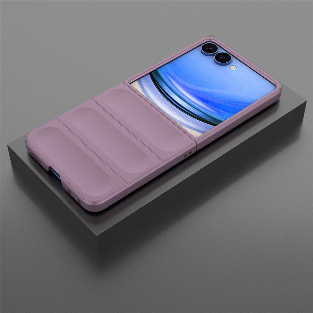 Husa de protectie Techsuit Magic Shield compatibil cu Samsung Galaxy Z Flip8, Mov