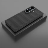 Husa de protectie Techsuit Magic Shield compatibil cu Samsung Galaxy Z Fold8 Ultra, Negru