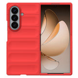 Husa de protectie Techsuit Magic Shield compatibil cu Samsung Galaxy Z Fold8 Ultra, Roșu