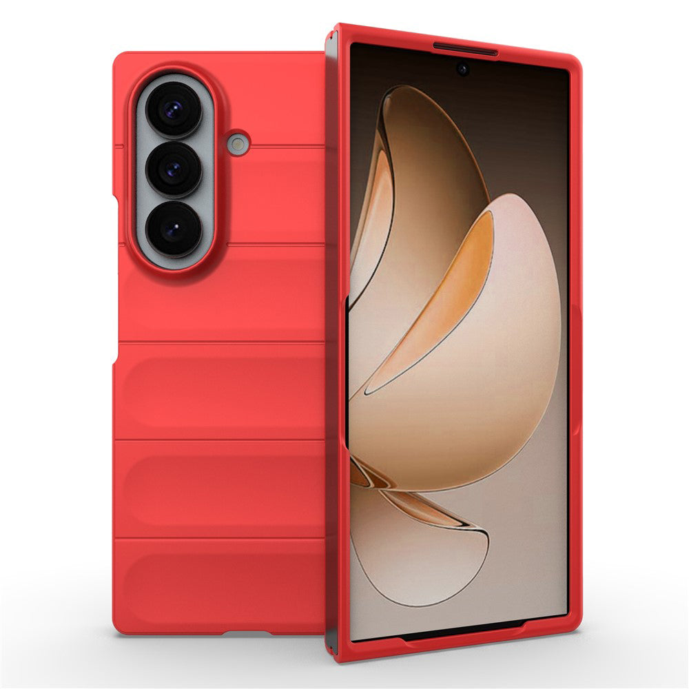 Husa de protectie Techsuit Magic Shield compatibil cu Samsung Galaxy Z Fold8 Ultra, Roșu