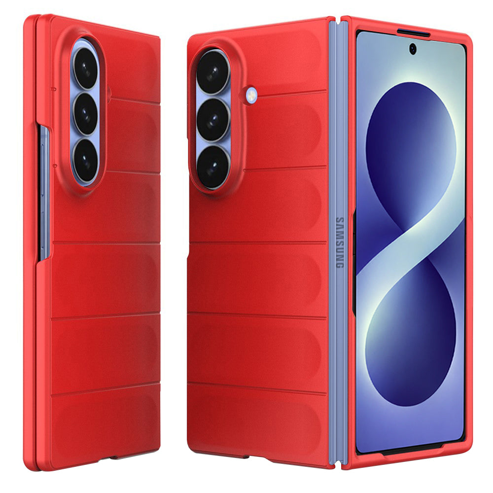 Husa de protectie Techsuit Magic Shield compatibil cu Samsung Galaxy Z Fold8 Ultra, Roșu