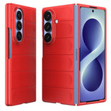 Husa de protectie Techsuit Magic Shield compatibil cu Samsung Galaxy Z Fold8 Ultra, Roșu