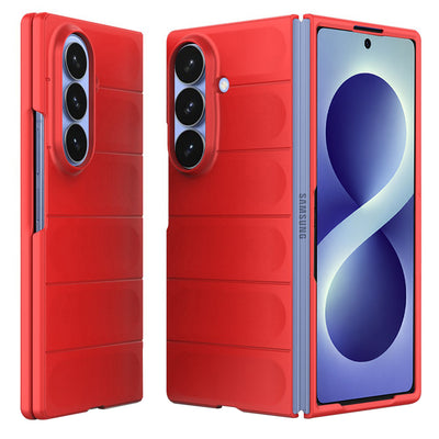Husa de protectie Techsuit Magic Shield compatibil cu Samsung Galaxy Z Fold8 Ultra, Roșu