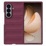 Husa de protectie Techsuit Magic Shield compatibil cu Samsung Galaxy Z Fold8 Ultra, Bordeaux
