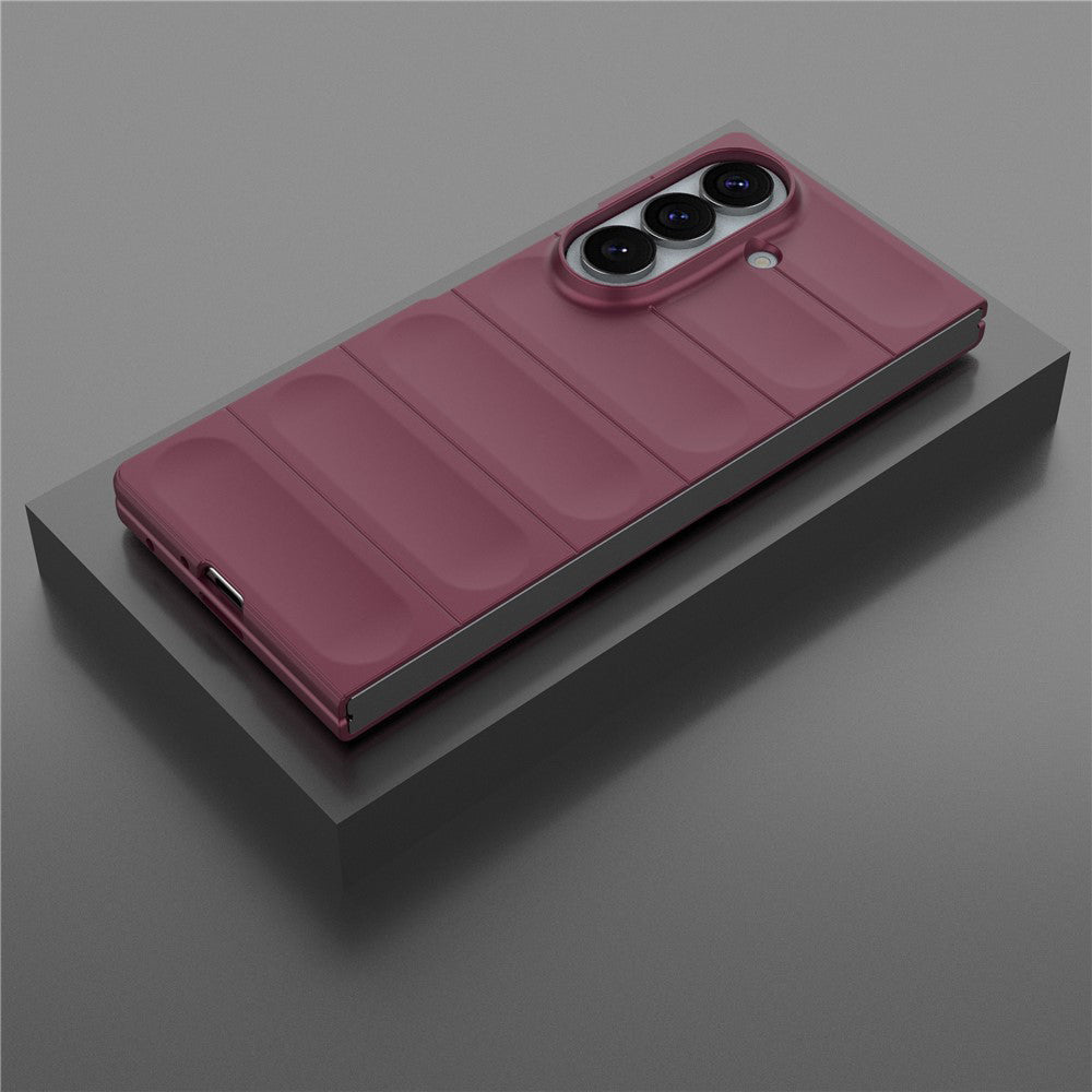 Husa de protectie Techsuit Magic Shield compatibil cu Samsung Galaxy Z Fold8 Ultra, Bordeaux