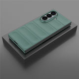 Husa de protectie Techsuit Magic Shield compatibil cu Samsung Galaxy Z Fold8 Ultra, Verde