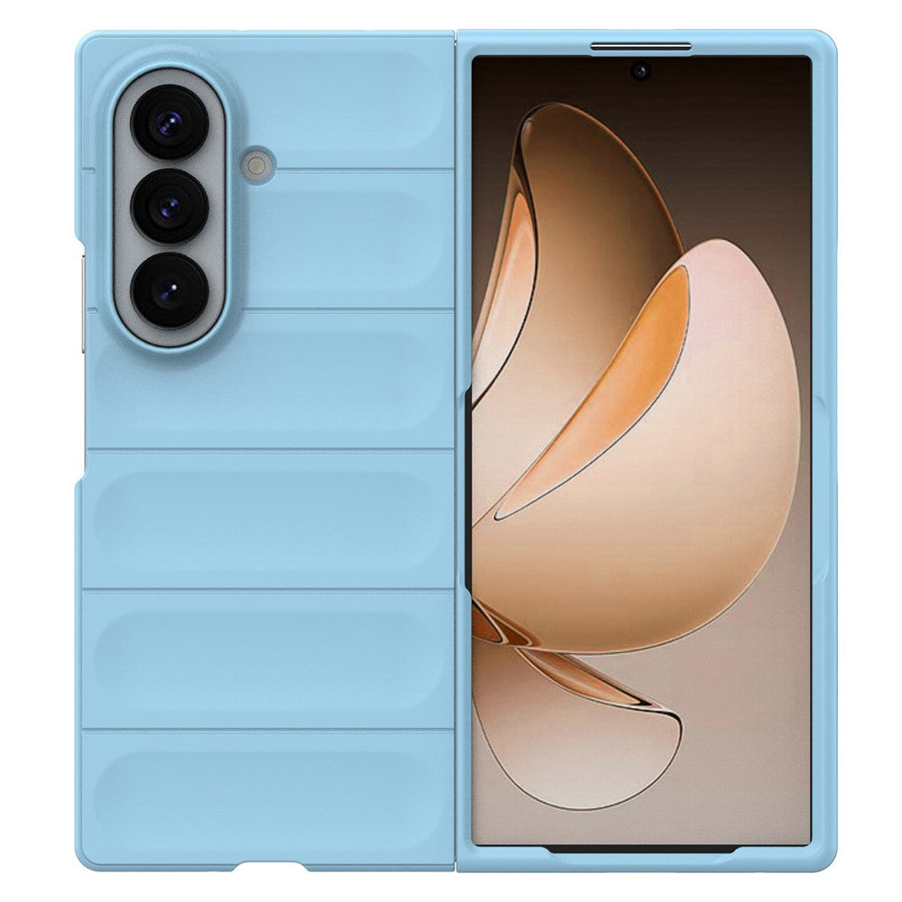 Husa de protectie Techsuit Magic Shield compatibil cu Samsung Galaxy Z Fold8 Ultra, Albastru