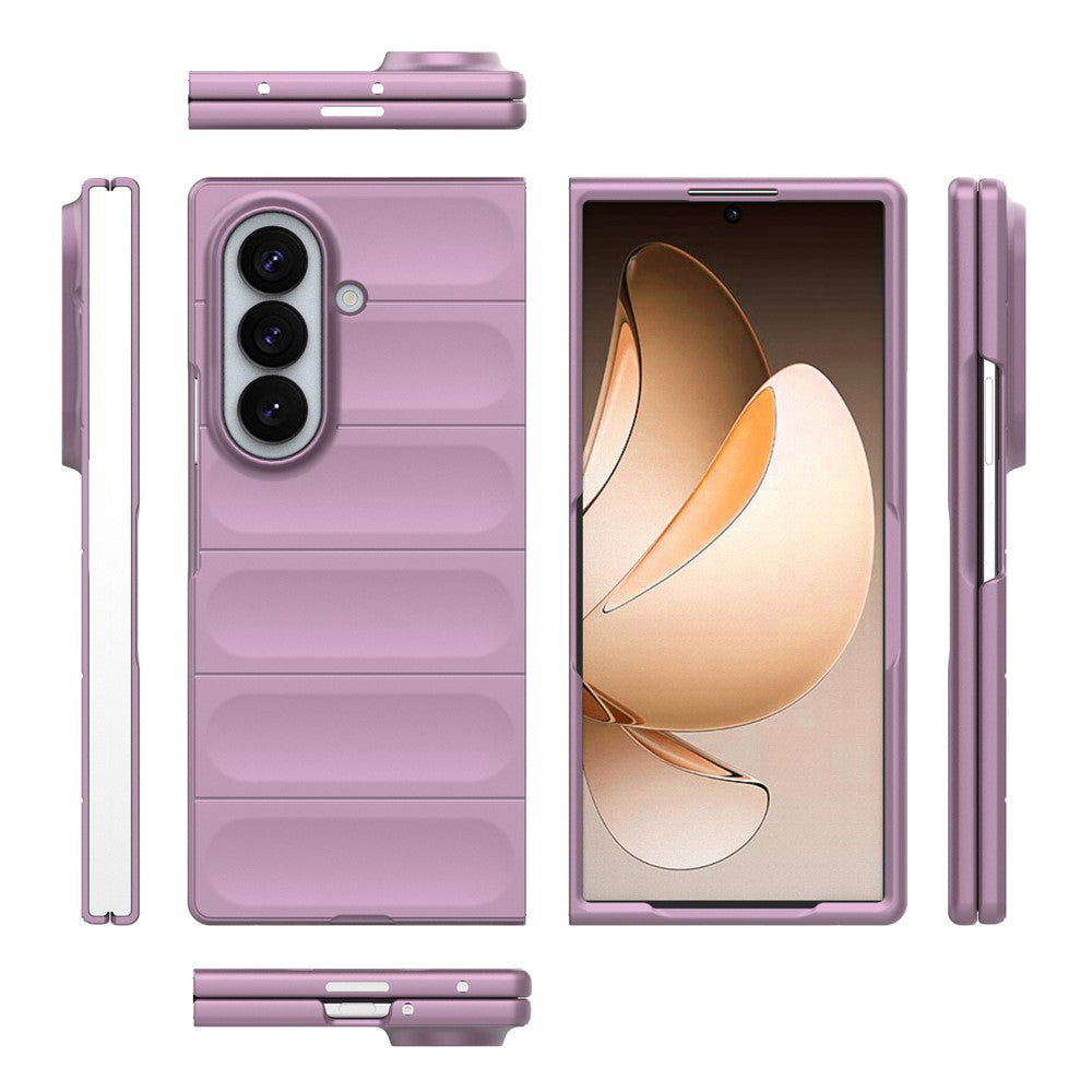 Husa de protectie Techsuit Magic Shield compatibil cu Samsung Galaxy Z Fold8 Ultra, Mov