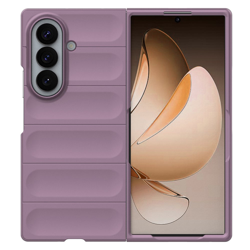 Husa de protectie Techsuit Magic Shield compatibil cu Samsung Galaxy Z Fold8 Ultra, Mov