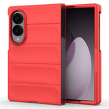 Husa de protectie Techsuit Magic Shield compatibil cu Samsung Galaxy Z Fold8, Roșu