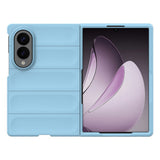 Husa de protectie Techsuit Magic Shield compatibil cu Samsung Galaxy Z Fold8, Albastru