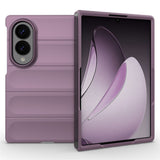 Husa de protectie Techsuit Magic Shield compatibil cu Samsung Galaxy Z Fold8, Mov