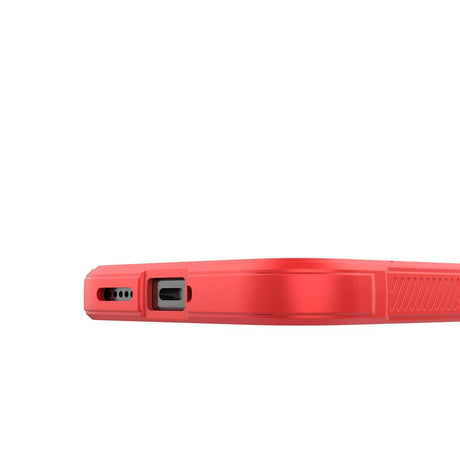 Techsuit Magic Shield védőtok Xiaomi 17T-hez, piros