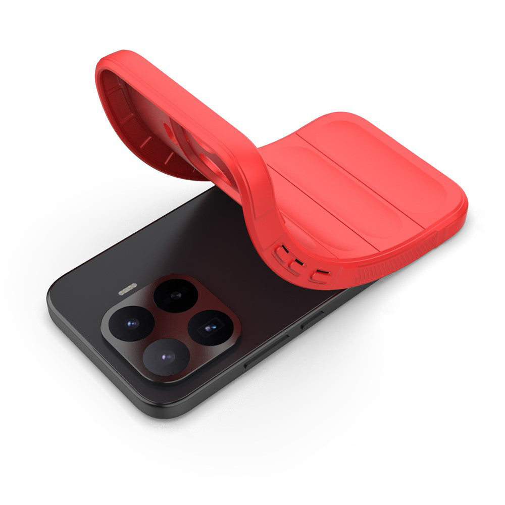 Husa de protectie Techsuit Magic Shield compatibil cu Xiaomi 17T, Roșu
