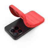 Husa de protectie Techsuit Magic Shield compatibil cu Xiaomi 17T, Roșu